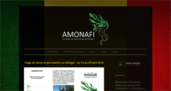 Desktop Screenshot of amonafi.net