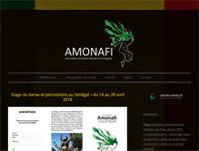 Tablet Screenshot of amonafi.net